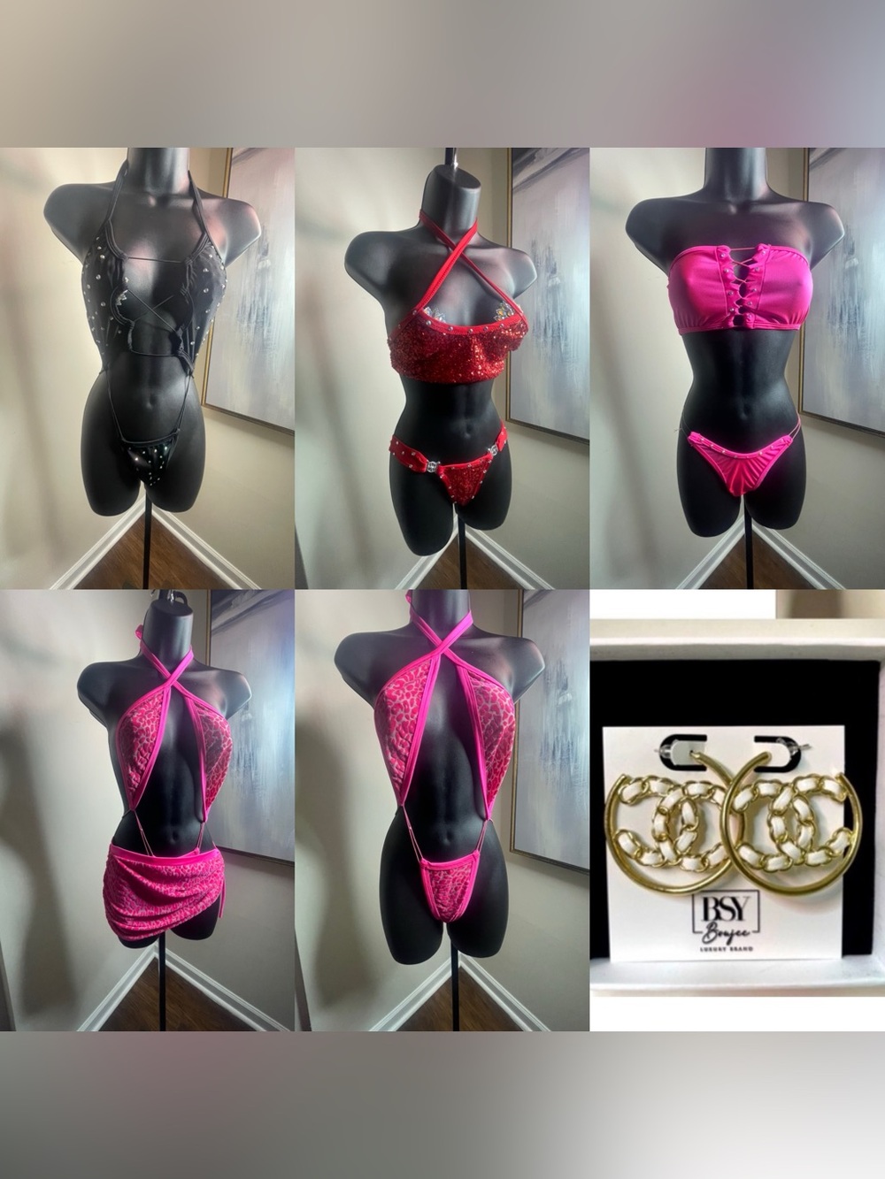 Exotic bikini bundle